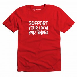 Support your bartender